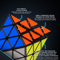 Qiyi Magnetic FTO Magnetic (Tiled)