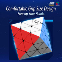Diansheng Galaxy FTO (Magnetic) / Black Internal