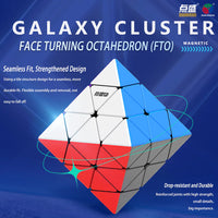 Diansheng Galaxy FTO (Magnetic) / Black Internal