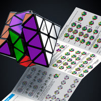 Qiyi Magnetic FTO Magnetic (Tiled)