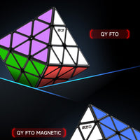 Qiyi Magnetic FTO Magnetic (Tiled)