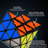 Qiyi Magnetic FTO Magnetic (Tiled)
