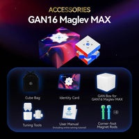 GAN16 Maglev Max UV