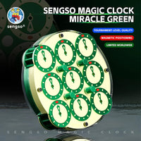 Sengso Magnetic Clock V2 (Limited Edition, Green)