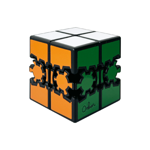 gear cube 2x2 Bram & Oskar Gear 2x2 Cube (plus) – JPearly