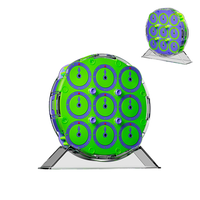 Moyu Weilong Clock M ( Green )