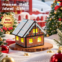 DianSheng 2x2 House Cube (CNY)