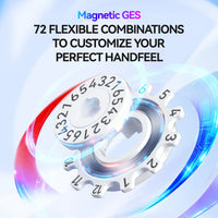 Gan i4 Smart Cube ( Leap Frosted / Maglev UV )