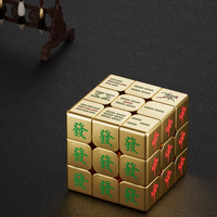 Zcube Golden Mahjong 3x3 Magnetic