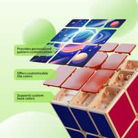 Qiyi Mirror Cube (Full Colors)