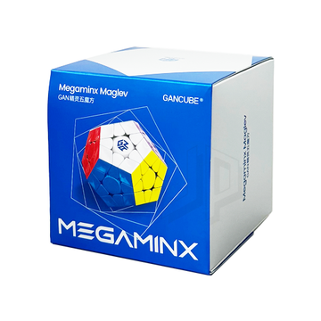 Gan Megaminx Maglev (UV / Frosted)