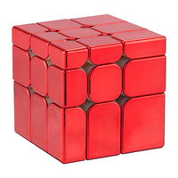 Cyclone Boys Metallic Mirror Cube (Red)