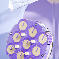 Qiyi Clock M (Lilac)