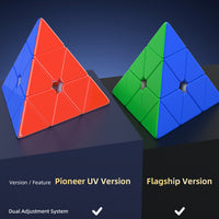 Qiyi M Pro Pyraminx (Flagship / Pioneer UV)
