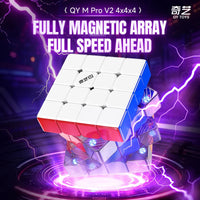 Qiyi M Pro 4x4 V2 UV (Ball Core UV)
