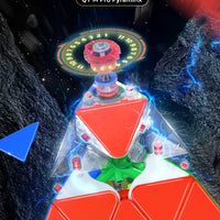 Qiyi M Pro Pyraminx (Flagship / Pioneer UV)