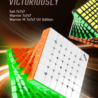 Qiyi Warrior M 7x7 UV