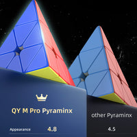 Qiyi M Pro Pyraminx (Flagship / Pioneer UV)