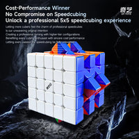 Qiyi M Pro 5x5 (Ball Core UV)