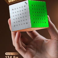 Qiyi Warrior M 7x7 UV