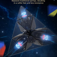 Qiyi M Pro Pyraminx (Flagship / Pioneer UV)