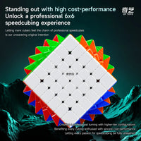 Qiyi M Pro 6x6 (Ball Core UV)