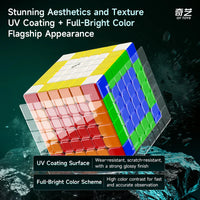 Qiyi M Pro 6x6 (Ball Core UV)