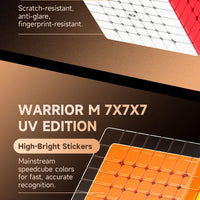 Qiyi Warrior M 7x7 UV