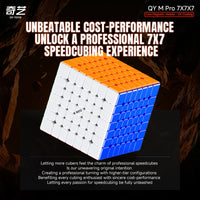Qiyi M Pro 7x7 (Ball Core UV)