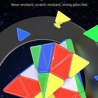 Qiyi M Pro Pyraminx (Flagship / Pioneer UV)