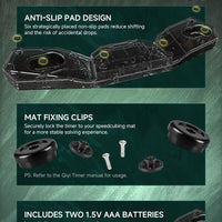 Qiyi Mythical Beast Timer - White