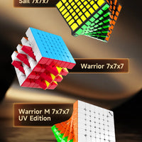 Qiyi Warrior M 7x7 UV