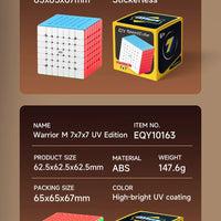 Qiyi Warrior 7x7