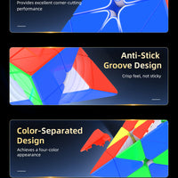 Qiyi M Pro Pyraminx (Flagship / Pioneer UV)
