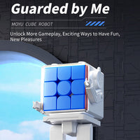 Moyu Robot Meilong 3x3 M (Cube + Robot)
