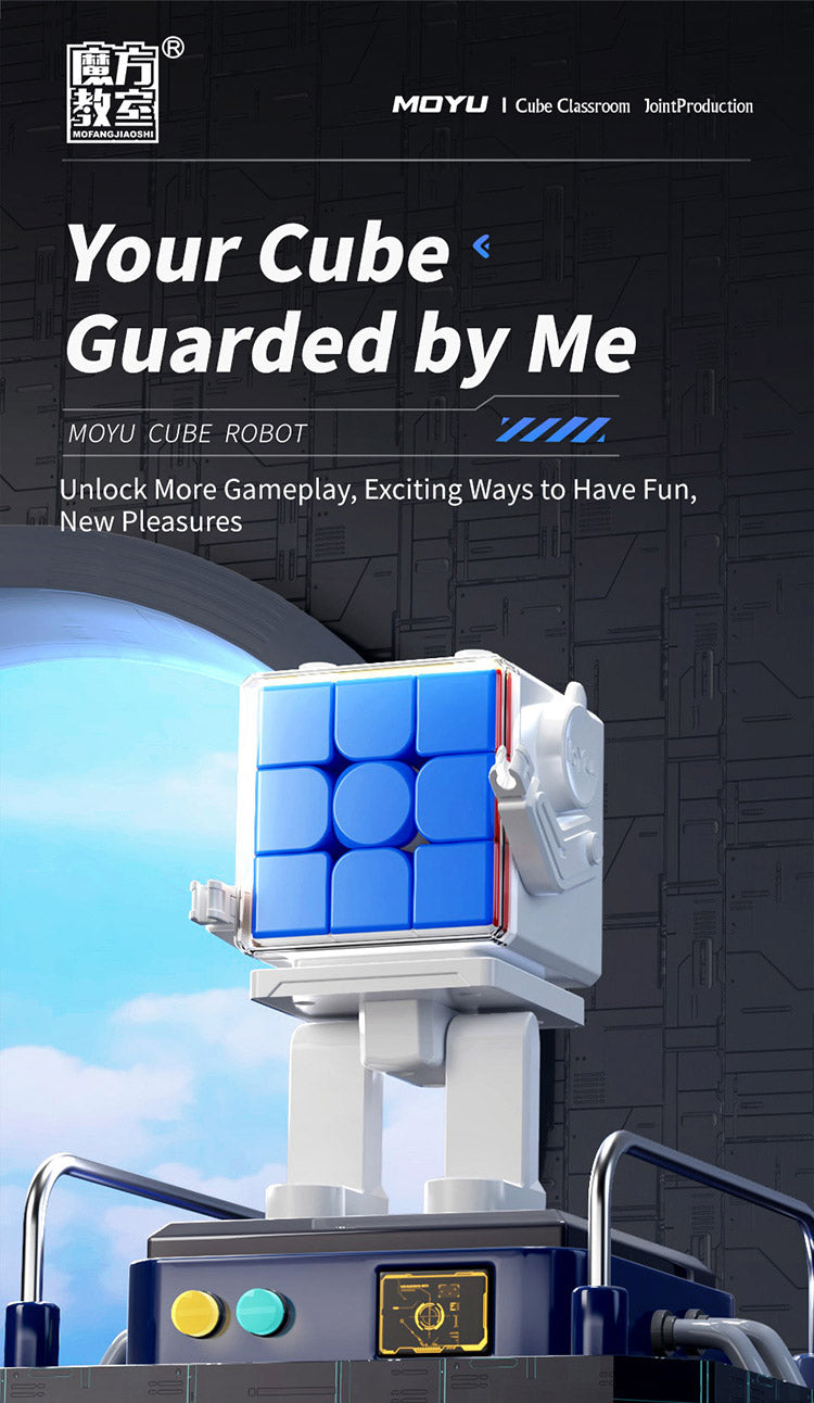 Moyu Robot Meilong 4x4 M (Cube + Robot)