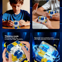 Steel Ball Rolling 3D Maze 3x3