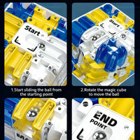 Steel Ball Rolling 3D Maze 3x3