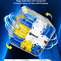 Steel Ball Rolling 3D Maze 3x3