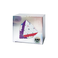 Dayan x SAOCUBE FTO - Magnetic Ball Core (Black Internal)