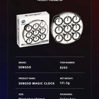 Sengso Magnetic Clock V2