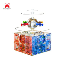 Qiyi Tornado V4 UV Ai Smart Cube (Zephyr Limited Edition)