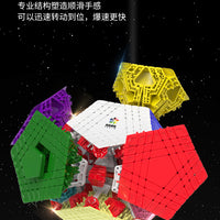 Yuxin Huanglong Teraminx (7x7)