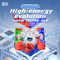 Moyu Weilong WR M V10 AI Smart Cube