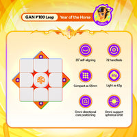 Gan V100 Leap Frosted (Year of the Horse Edition)