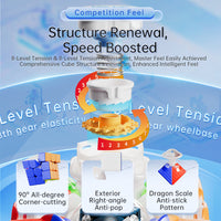 Moyu Weilong WR M V10 AI Smart Cube