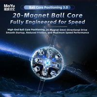 Moyu Weilong V11 (magnetic / magnetic uv / 8m ball core uv / 20m ball core maglev uv)