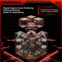 Qiyi Warrior M (Magnetic / Magnetic UV)