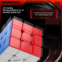 Qiyi Warrior M (Magnetic / Magnetic UV)