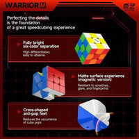 Qiyi Warrior M (Magnetic / Magnetic UV)
